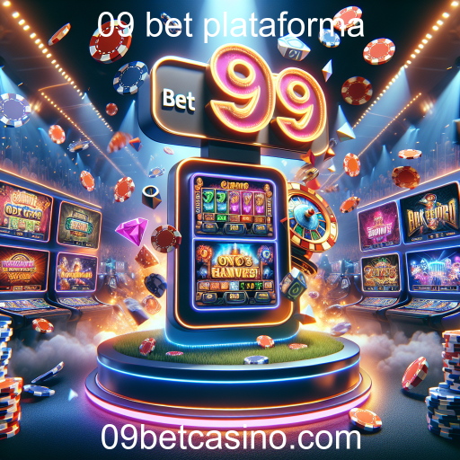 Descubra os Novos Jogos na Plataforma 09 Bet
