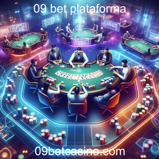 O Fascínio do Pôquer na 09 Bet Plataforma