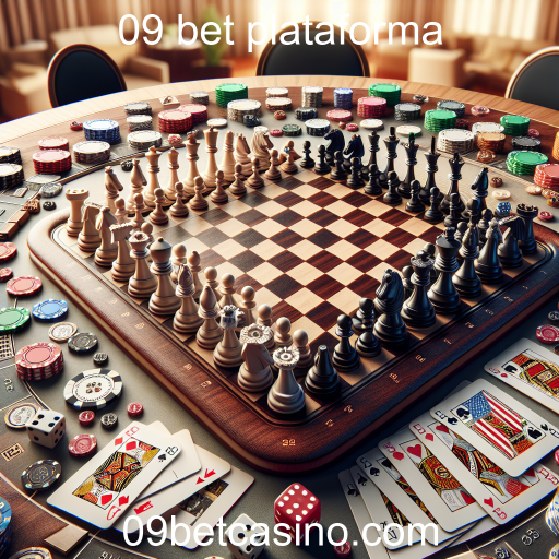 Dominando Jogos de Estratégia na 09 Bet